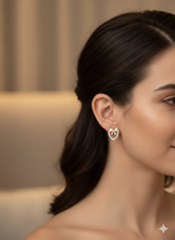 Load image into Gallery viewer, Anti Tarnish CZ Earring 8