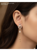 Load image into Gallery viewer, Anti Tarnish CZ Earring 23