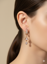 Load image into Gallery viewer, Anti Tarnish CZ Earring 25