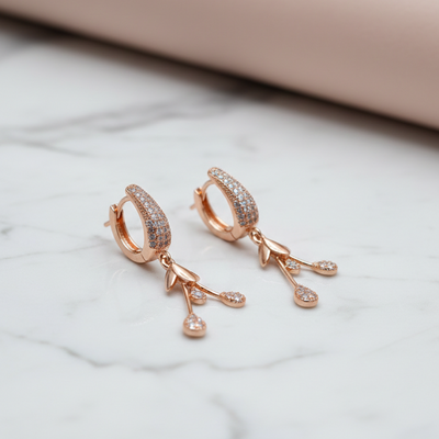 Anti Tarnish CZ Earring 22
