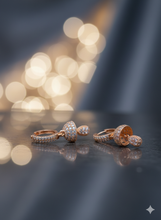 Load image into Gallery viewer, Anti Tarnish CZ Earring 27