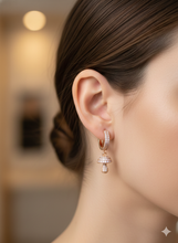 Load image into Gallery viewer, Anti Tarnish CZ Earring 27