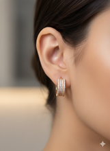 Load image into Gallery viewer, Anti Tarnish CZ Earring 30