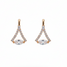 Load image into Gallery viewer, Anti Tarnish CZ Earring 14