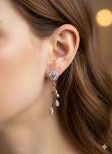 Load image into Gallery viewer, Anti Tarnish CZ Earring 20