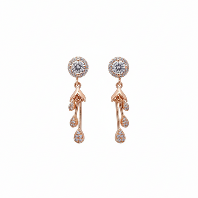 Anti Tarnish CZ Earring 20