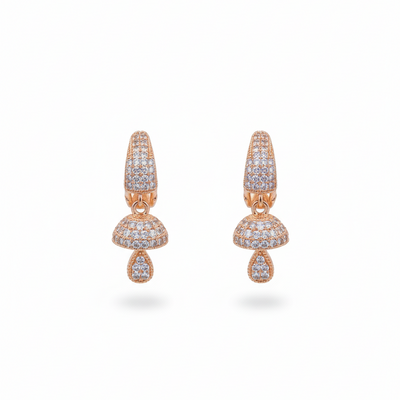 Anti Tarnish CZ Earring 26