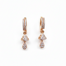 Load image into Gallery viewer, Anti Tarnish CZ Earring 25