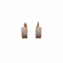 Load image into Gallery viewer, Anti Tarnish CZ Earring 30