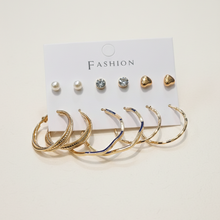Load image into Gallery viewer, Combo of 6 pair earrings-35