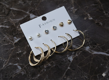 Load image into Gallery viewer, Combo of 6 pair earrings-35