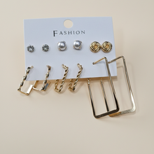 Load image into Gallery viewer, Combo of 6 pair earrings-36