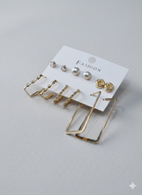 Load image into Gallery viewer, Combo of 6 pair earrings-36