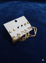 Load image into Gallery viewer, Combo of 6 pair earrings-37