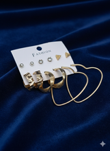Load image into Gallery viewer, Combo of 6 pair earrings-38