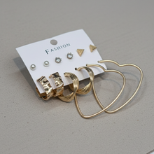 Load image into Gallery viewer, Combo of 6 pair earrings-38