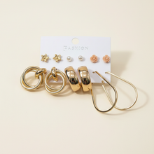 Load image into Gallery viewer, Combo of 6 pair earrings-39