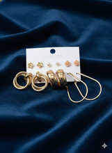 Load image into Gallery viewer, Combo of 6 pair earrings-39