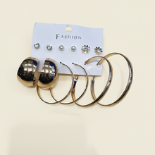 Load image into Gallery viewer, Combo of 6 pair earrings-40
