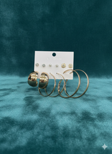 Load image into Gallery viewer, Combo of 6 pair earrings-40