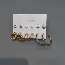Load image into Gallery viewer, Combo of 6 pair earrings-42