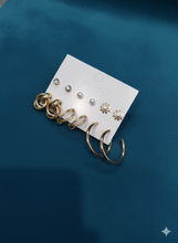 Load image into Gallery viewer, Combo of 6 pair earrings-42