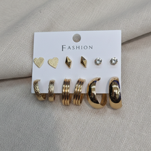 Load image into Gallery viewer, Combo of 6 pair earrings-43