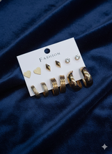 Load image into Gallery viewer, Combo of 6 pair earrings-43
