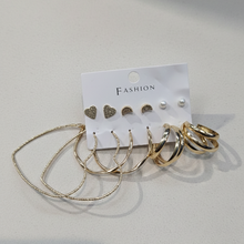 Load image into Gallery viewer, Combo of 6 pair earrings-44