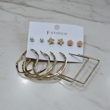 Load image into Gallery viewer, Combo of 6 pair earrings-45