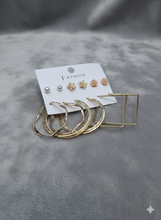 Load image into Gallery viewer, Combo of 6 pair earrings-45