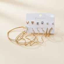 Load image into Gallery viewer, Combo of 6 pair earrings-46