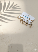 Load image into Gallery viewer, Combo of 6 pair earrings-47