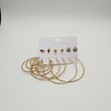 Combo of 6 pair earrings-48