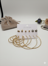 Load image into Gallery viewer, Combo of 6 pair earrings-48