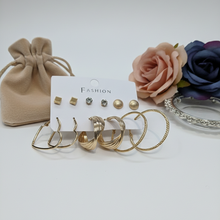 Load image into Gallery viewer, Combo of 6 pair earrings-49