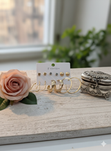Load image into Gallery viewer, Combo of 6 pair earrings-49