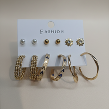 Load image into Gallery viewer, Combo of 6 pair earrings-50