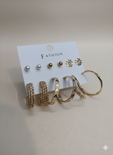 Load image into Gallery viewer, Combo of 6 pair earrings-50