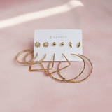 Combo of 6 pair earrings-51