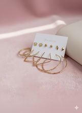 Load image into Gallery viewer, Combo of 6 pair earrings-51