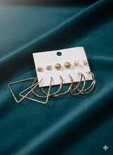 Load image into Gallery viewer, Combo of 6 pair earrings-52