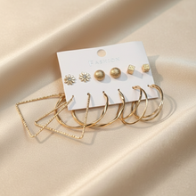 Load image into Gallery viewer, Combo of 6 pair earrings-52