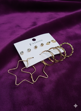 Load image into Gallery viewer, Combo of 6 pair earrings-53