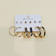 Load image into Gallery viewer, Combo of 6 pair earrings-54