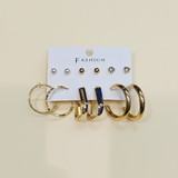 Combo of 6 pair earrings-54