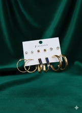 Load image into Gallery viewer, Combo of 6 pair earrings-54