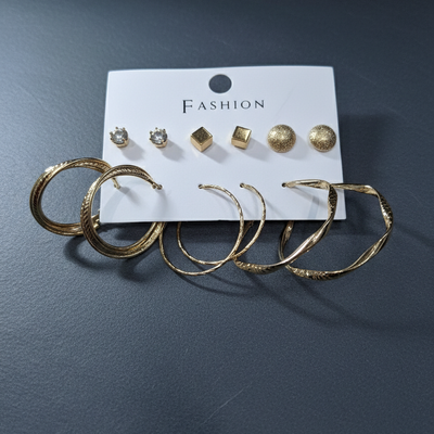 Combo of 6 pair earrings-55