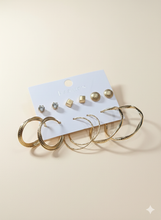 Load image into Gallery viewer, Combo of 6 pair earrings-55