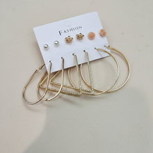Load image into Gallery viewer, Combo of 6 pair earrings-56